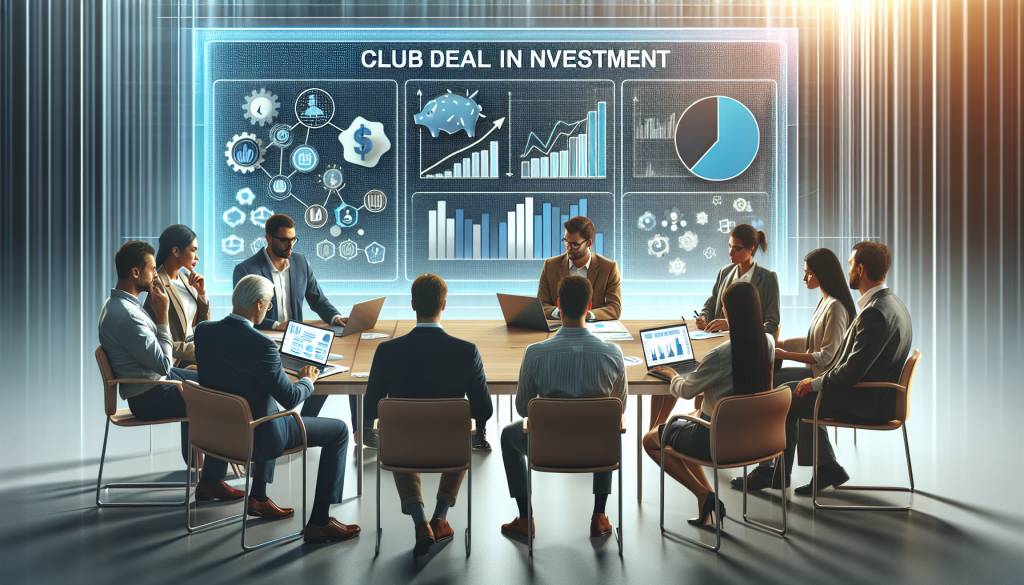 qu'est-ce qu'un club deal en investissement ?